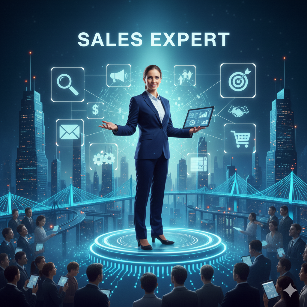 تصویر مقاله: مهارت‌های پرتقاضا در کارشناسی بازاریابی و فروش (Sales Expert)